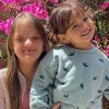 Ticiane Pinheiro é mãe de Rafaella Justus, de 12 anos, e Manuella, de 2
