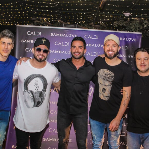 Grupo SambaLove reuniu diversos artistas, como Tierry e Naldo Benny, para gravação de seu primeiro DVD em São Paulo