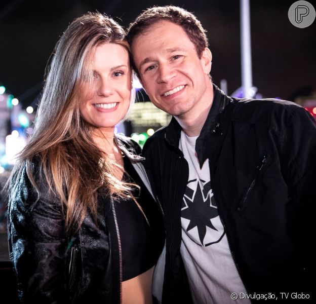 Daiana Garbin elogiou o marido, Tiago Leifert, em publicação no Instagram