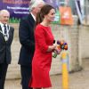 Kate Middleton compareceu a evento beneficente nesta terça-feira, 25 de novembro de 2014
