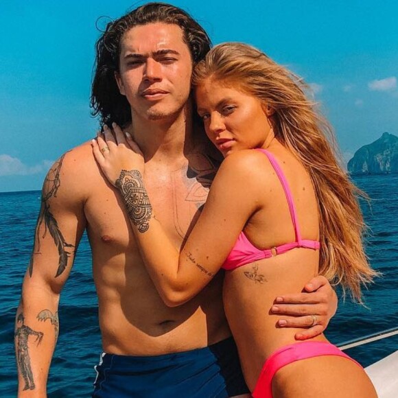 Fonte próxima a Whindersson Nunes e Luísa Sonza garantiu que não há hipótese de reaproximação