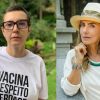 Maitê Proença vê 'intimidades expostas' após relação com Adriana Calcanhotto vazar