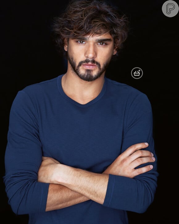 Marlon Teixeira é um modelo brasileiro