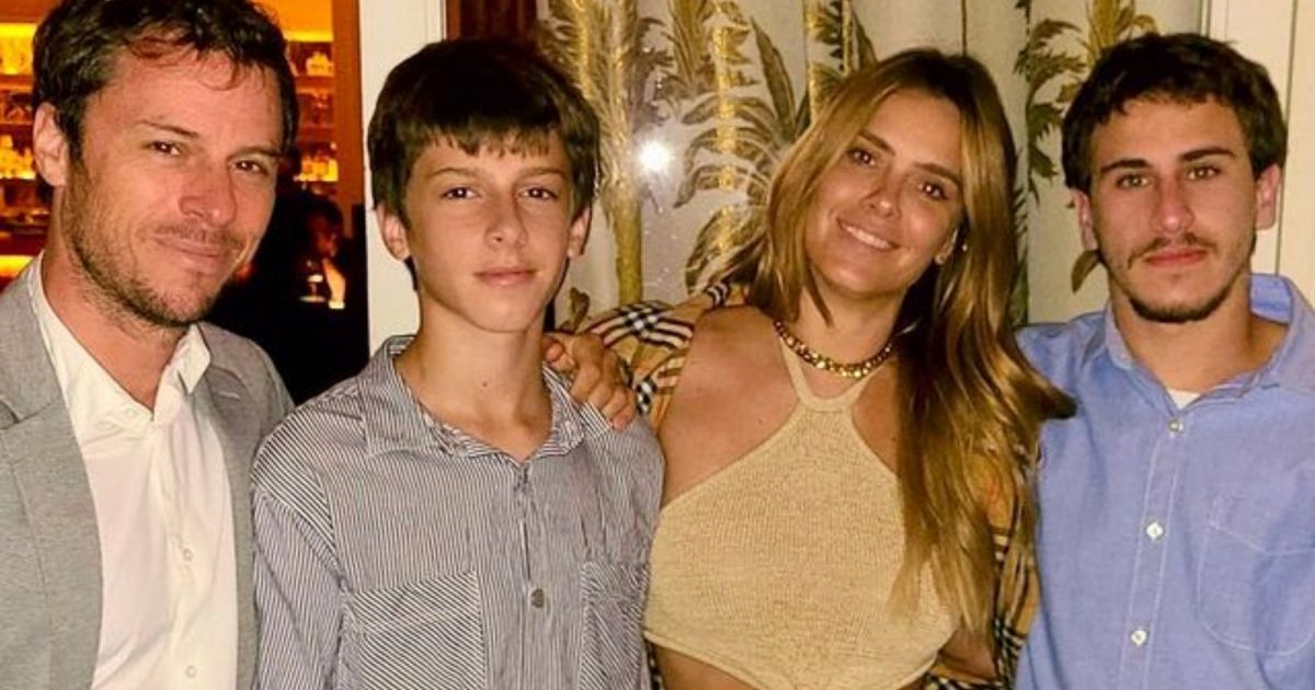 Filhos de Carol Dieckmann impressionam em