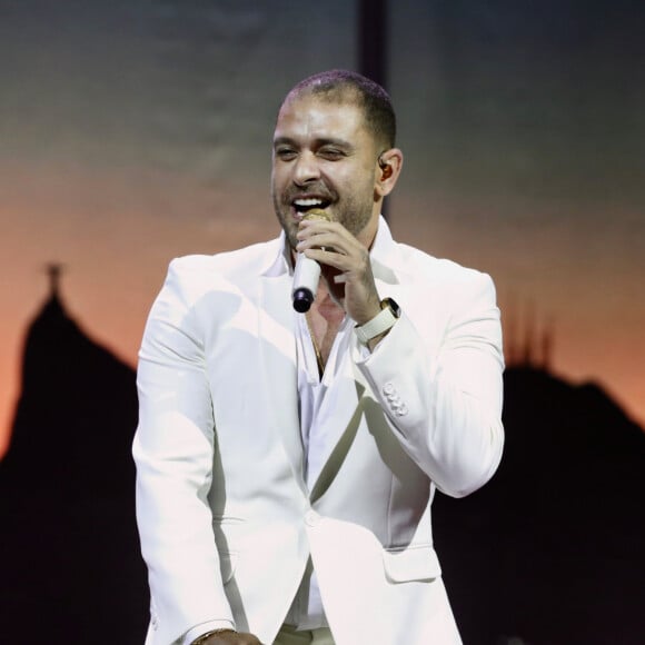 Diogo Nogueira apresentou o projeto 'Samba de Verão' na Jeunesse Arena, na Barra da Tijuca, Zona Oeste do Rio de Janeiro