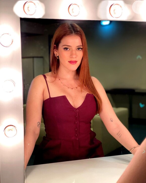 Ana Clara passou a se preocupar mais com looks depois de estreia na TV