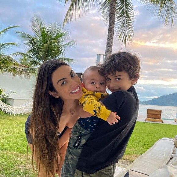 Irmã de Pétala afirmou que Marcos não conheceu o filho mais novo, mesmo estando no laboratório ao lado do menino