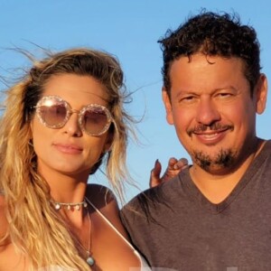Veja primeiras fotos de Lívia Andrade com namorado, Marcos Araújo