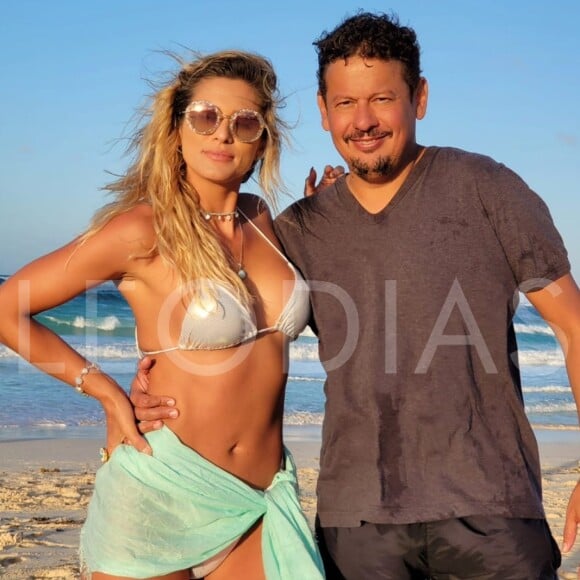 Veja primeiras fotos de Lívia Andrade com namorado, Marcos Araújo