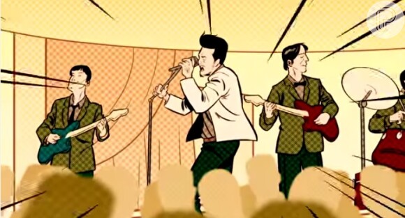 Luan Santana aparece como desenho animado em clipe da música 'Eu não merecia isso'. Cantor vira amante ao seduzir mulher casada