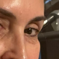 Fátima Bernardes surge sem maquiagem em dia de treino antes de cirurgia no ombro