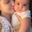 Primeira filha de Nathalia Dill, Eva está com 9 meses de vida