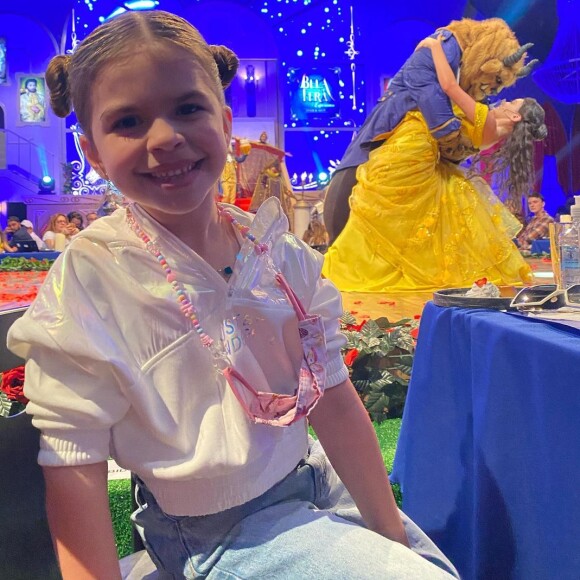 Valentina, filha Mirella Santos e Ceará, impressionou web por seu tamanho