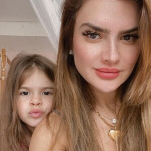 Filha de Mirella Santos, Valentina completou 7 anos em agosto de 2021