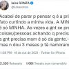 Luísa Sonza usa Twitter para desabafar e admite que pode namorar em menos de três meses