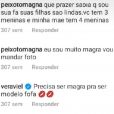 Vera Viel foi criticada por um comentário de 2015 no Instagram de uma jovem