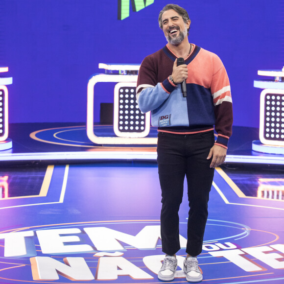 Marcos Mion segue no comando do 'Caldeirão' em 2022