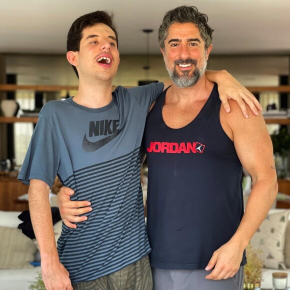 Marcos Mion deu detalhes sobre a relação que tem com o filho mais velho