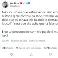 Leo Picon garantiu que Gui Araújo está mentindo em 'A fazenda 13'