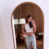 Bruna Marquezine exibe calça jeans de cintura baixa nova