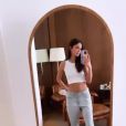 Bruna Marquezine exibe calça jeans de cintura baixa nova