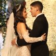 Zé Vaqueiro se casou com Ingra Soares em cerimônia religiosa