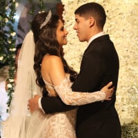 Casamento Zé Vaqueiro e Ingra Soares: veja fotos do look da noiva e vídeos do casal