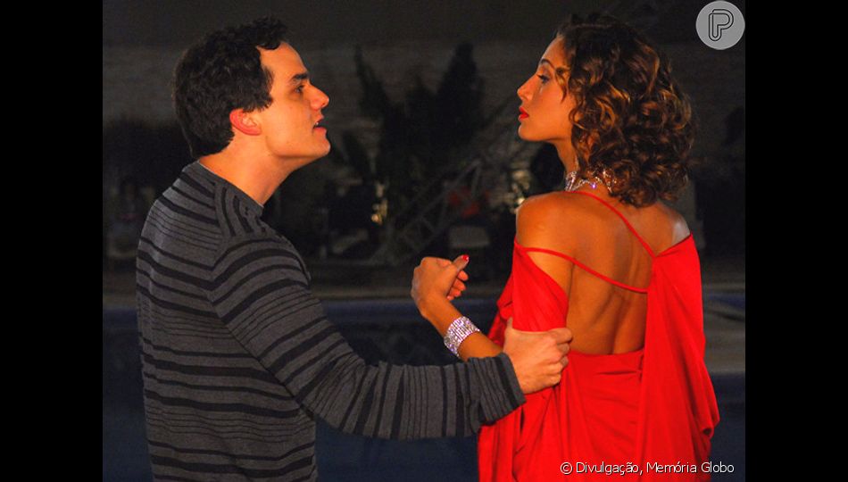  O casal formado por Bebel (Camila Pitanga) e Olavo (Wagner Moura) foi o grande destaque de &#039;Paraíso Tropical&#039; 