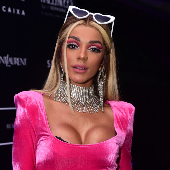 Brunna Gonçalves revelou o motivo da inusitada fantasia