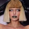 Vitória Strada apostou em maquiagem assustadora para o Halloween da Sephora