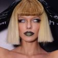 Vitória Strada apostou em maquiagem assustadora para o Halloween da Sephora