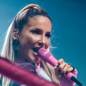 Claudia Leitte foi uma das atrações musicais do BrazilFoundation