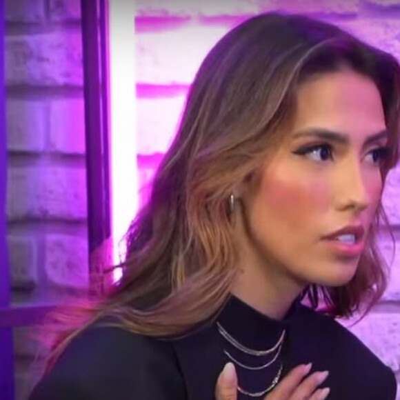 Gabi Brandt diz que Gui Araújo citou Saulo Poncio após término: 'Pede para o seu novo namorado'