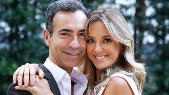 Cesar Tralli estreia em rede nacional e Ticiane Pinheiro manda recado para o marido. Veja!