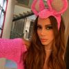 Anitta compartilhou fotos em seu Instagram usando a fantasia
