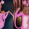 Anitta surgiu com um 'repeteco fashion' de outra famosa, a apresentadora Sabrina Sato