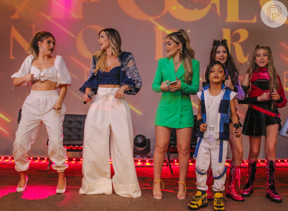 Virgínia Fonseca foi ao evento 'Conexão Teen', em Alphaville, São Paulo, neste domingo (31)