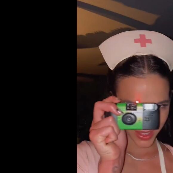 Comentários contra fantasia 'sexy' de enfermeira de Bruna Marquezine julgavam falta de respeito com profissionais da área
