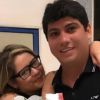 Yugnir Ângelo, ex-noivo de Marília Mendonça, lamentou a morte da cantora: 'Descanse em paz!'