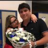 Yugnir Ângelo, ex-noivo de Marília Mendonça, postou fotos com a cantora morta após trágico acidente aéreo
