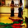 Cleo Pires, intérprete da Bianca de 'Salve Jorge,  publica em seu perfil no Instagram foto de mais um ensaio de dança, onde usa figurino inspirado nas dançarinas turcas