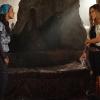 Ayla (Tânia Khalill) ameaça Bianca (Cleo Pires) em 'Salve Jorge'