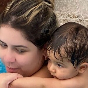 Filho de Marília Mendonça, Léo tem menos de 2 ano de idade