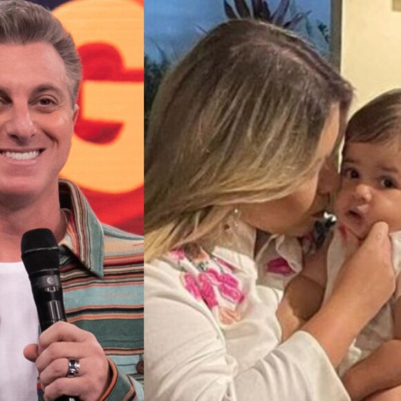 Luciano Huck escreveu uma carta para Léo, filho de Marília Mendonça