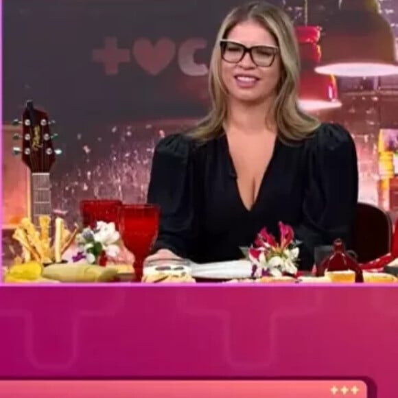 Ana Maria Braga entrevistou Marília Mendonça no 'Mais Você'