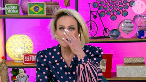 Ana Maria Braga foi criticada por falar de peso de Marília Mendonça no 'Mais Você'