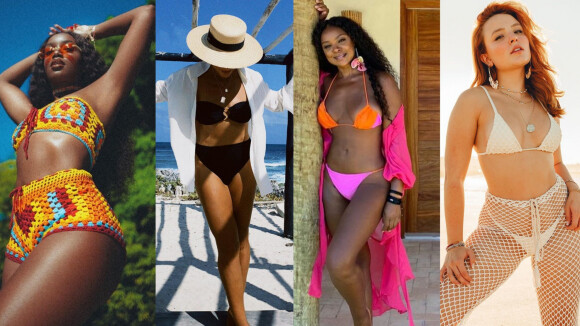Saída de praia: tudo sobre o outfit de verão e os modelos favoritos das celebs em 45 fotos