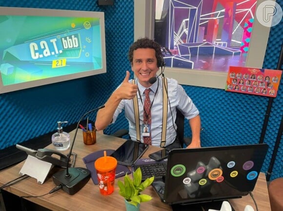 Durante o 'BBB 22', Rafael Portugal estreará programa no Multishow a partir de meados de maio