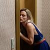 Vitória (Bianca Bin) deixa Sandra (Isis Valverde) trancada em um quarto para impedir que ela vá à própria festa de noivado, em 'Boogie Oogie', em 29 de novembro de 2014