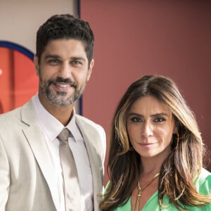 Novela 'Quanto Mais Vida, Melhor': Marcelo (Bruno Cabrerizo) tenta convencer Paula (Giovanna Antonelli) a vender a empresa